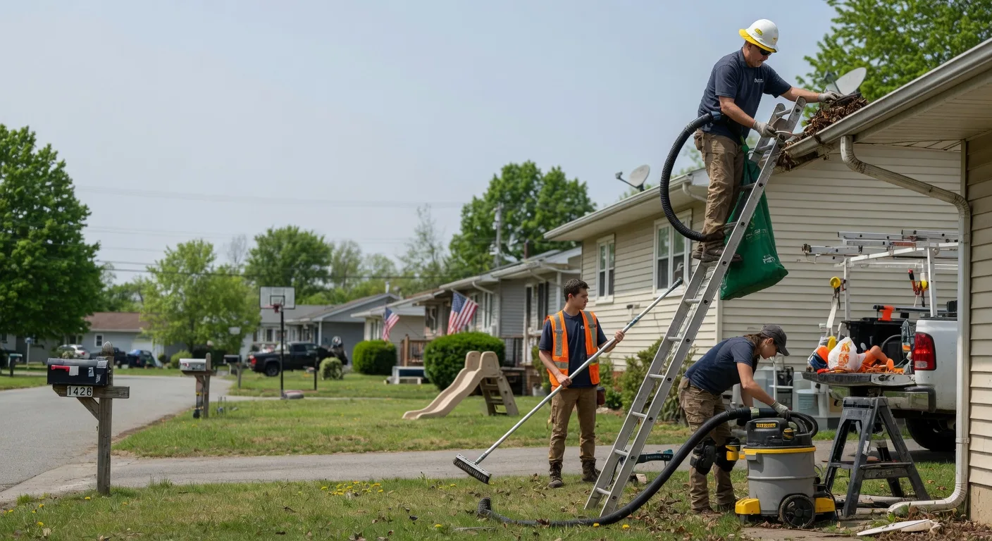 Gutter Installation in Pine City, MN near me